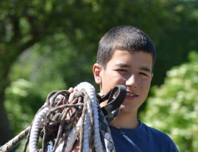 William, fils de Christel et Xavier